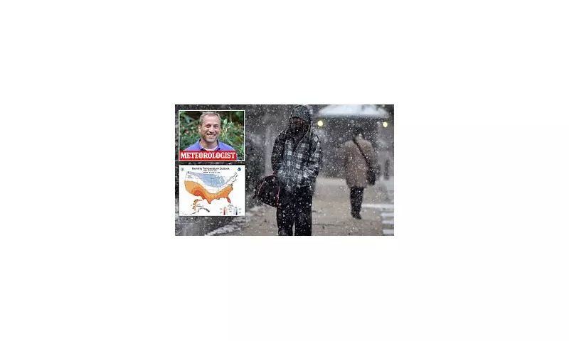 US Braces for Snowiest Winter in Five Years as Polar Vortex Strikes in Three Waves