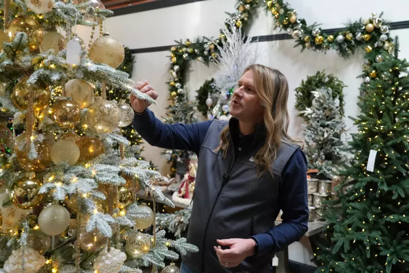 US Christmas Tree Tariffs Expose Manufacturing Reliance on China