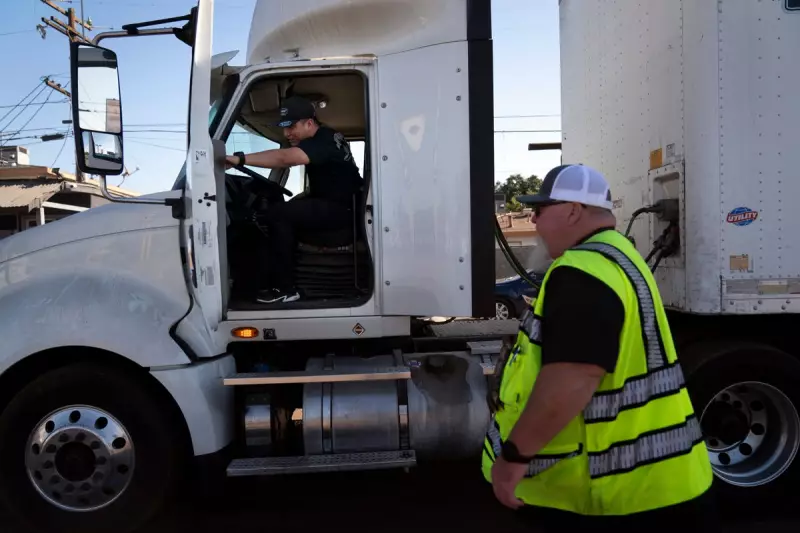 US Crackdown: 44% of Trucking Schools Face Closure Over Rule Breaches