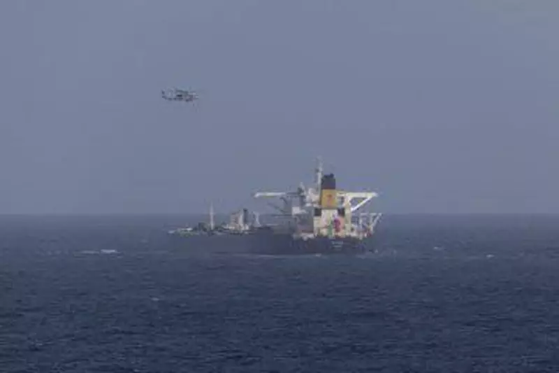 US Forces Seize Third Vessel Near Venezuela in Escalating Sanctions Blockade