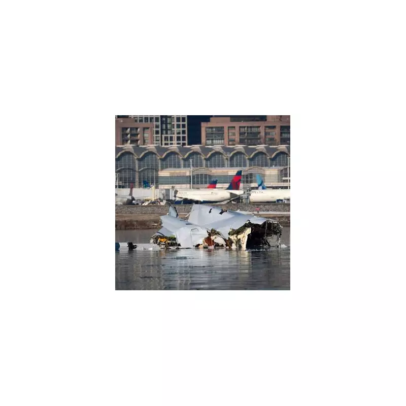 US Government Admits Role in Deadly Washington Plane Crash That Killed 67