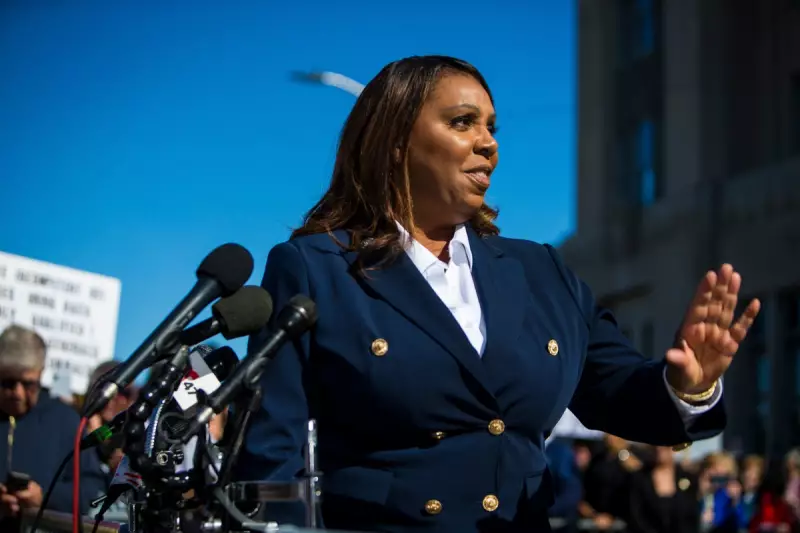 US Grand Jury Rejects New Indictment Against NY Attorney General Letitia James