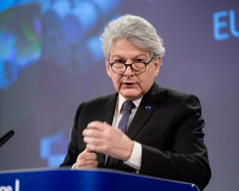US Imposes Visa Ban on Five Europeans, Including Ex-EU Commissioner Breton