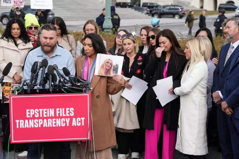 US Justice Department Faces Deadline to Release Jeffrey Epstein Files