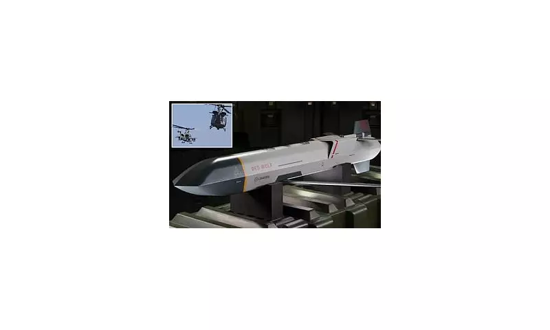 US Marines Test 230-Mile Red Wolf Missile on Helicopter After Trump WWIII Warning