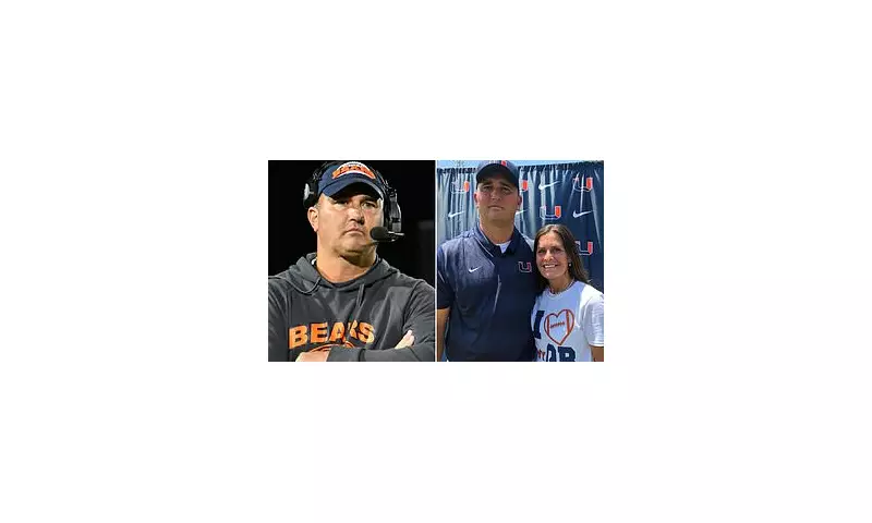 US Marshals Offer $5,000 Reward for Fugitive Virginia Football Coach