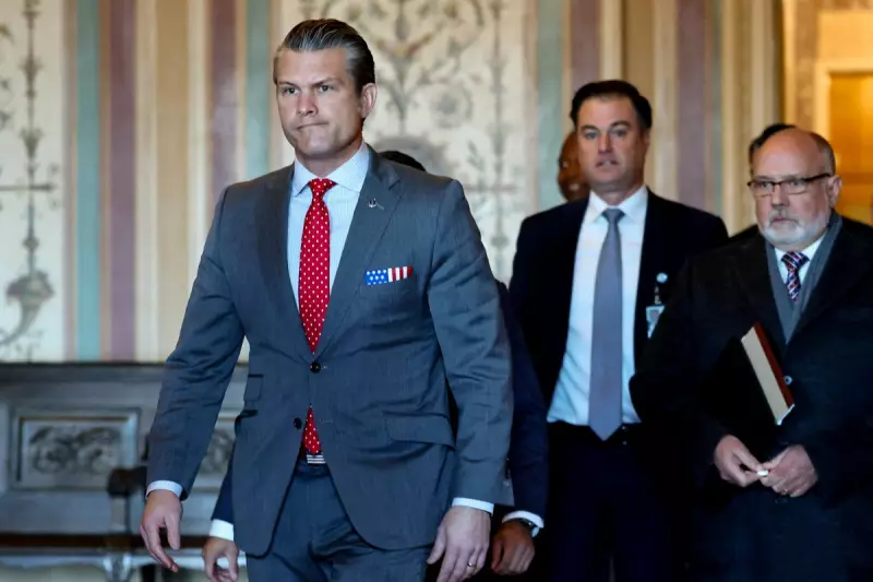 US Navy Strikes Alleged Drug Boat, Killing 4 as Congress Rejects Limits on Trump