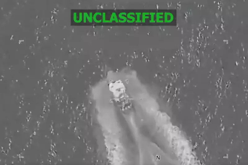 US Pacific Strike Kills Eight in 'Narco-Terrorist' Boat Attack