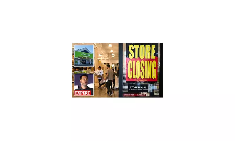 US Retail Crisis Deepens: Over 8,200 Stores Close in 2025, A Record High