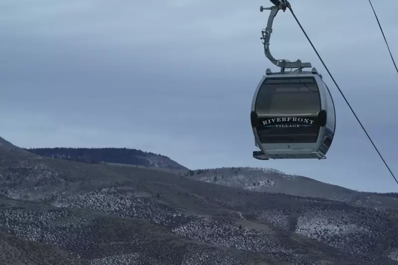 US Ski Resorts Face Warm Winter Crisis as Snowpack Vanishes in West