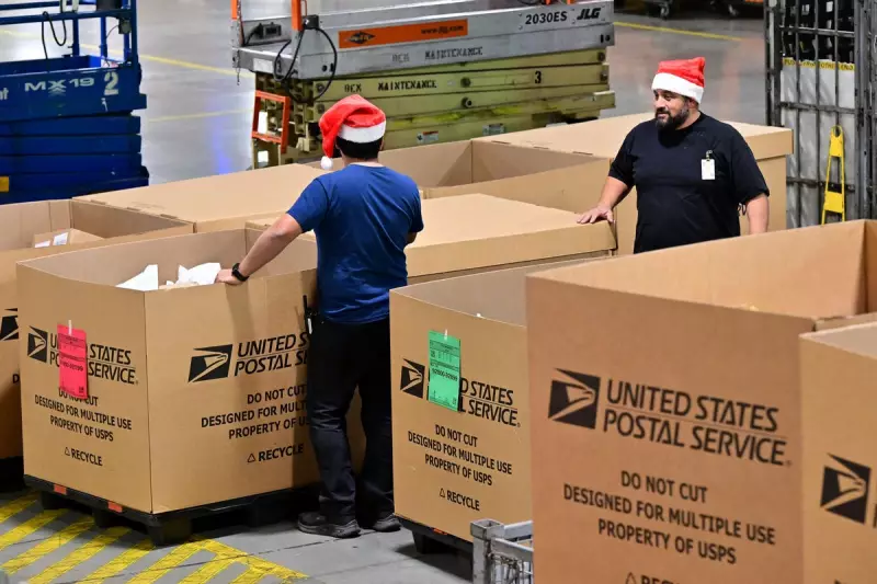 USPS Ships 2 Billion Holiday Packages Amid Price Rises and Expansion