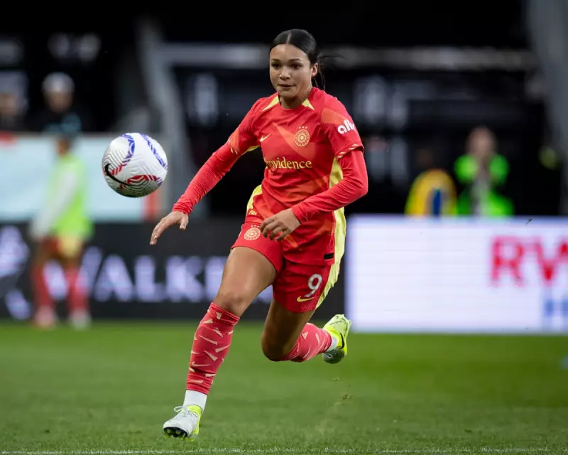 USWNT Star Sophia Wilson Returns to Portland Thorns on $1 Million Deal