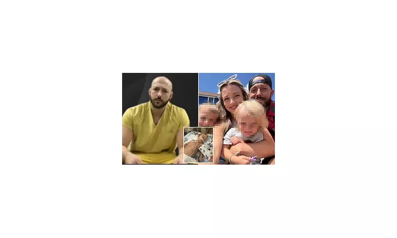 Utah father charged with child torture after perilous mountain hike leaves three children hospitalised