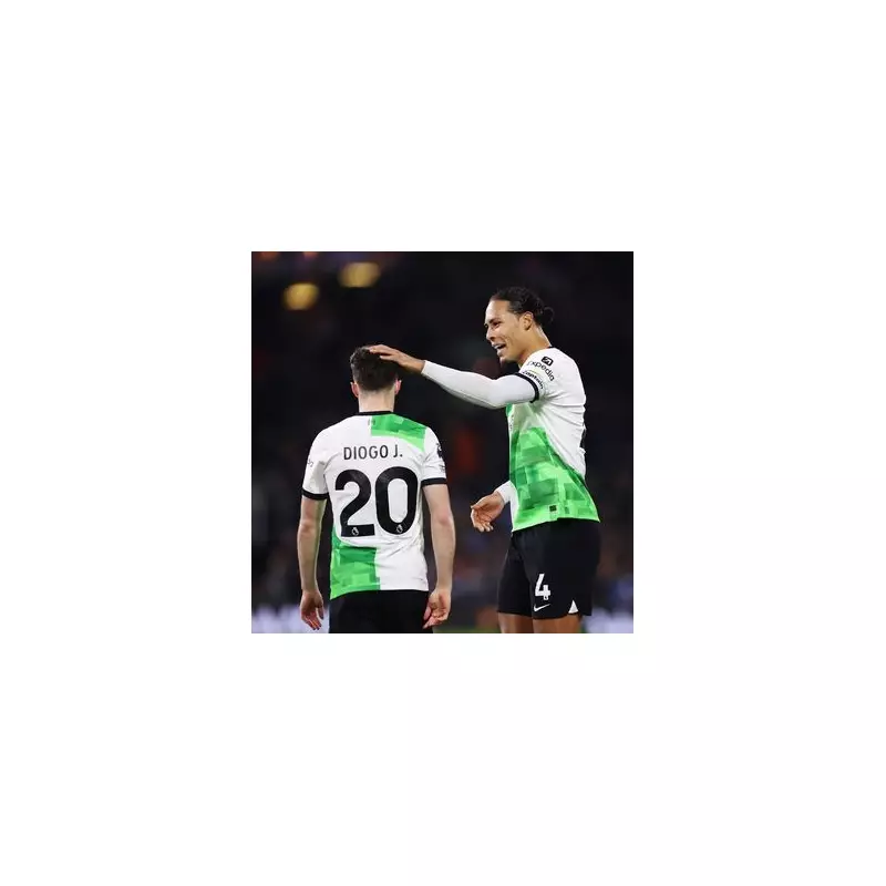 Van Dijk: Liverpool Players Now Draw Strength from Diogo Jota Tributes