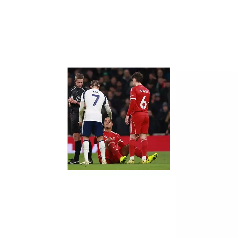 Van Dijk Speaks on Simons Red Card: 'No Intent to Hurt' After Spurs Defeat