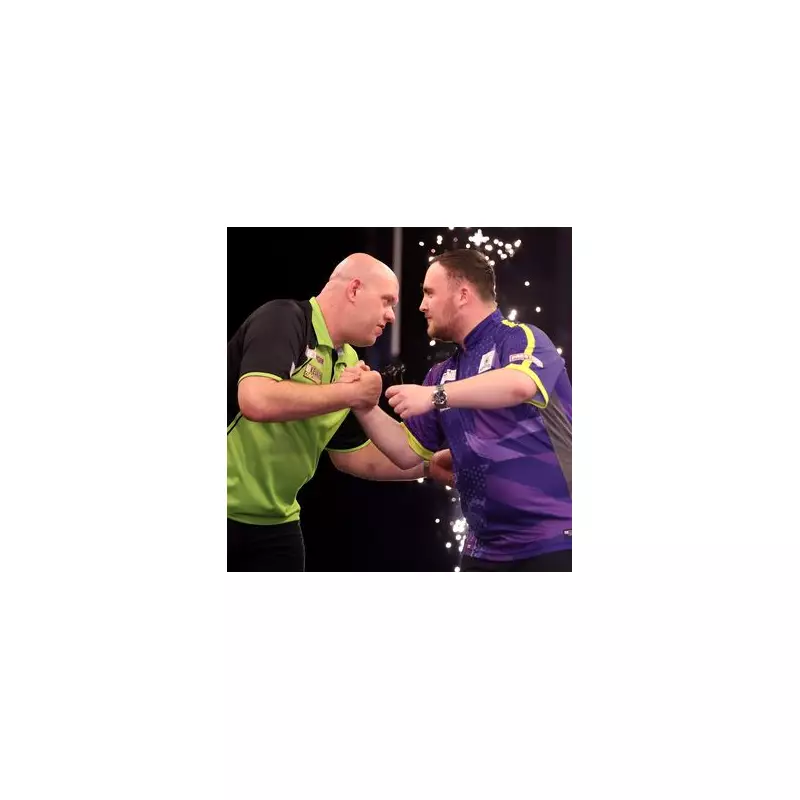 Van Gerwen defeats Littler 8-6 in final as World Darts Championship looms