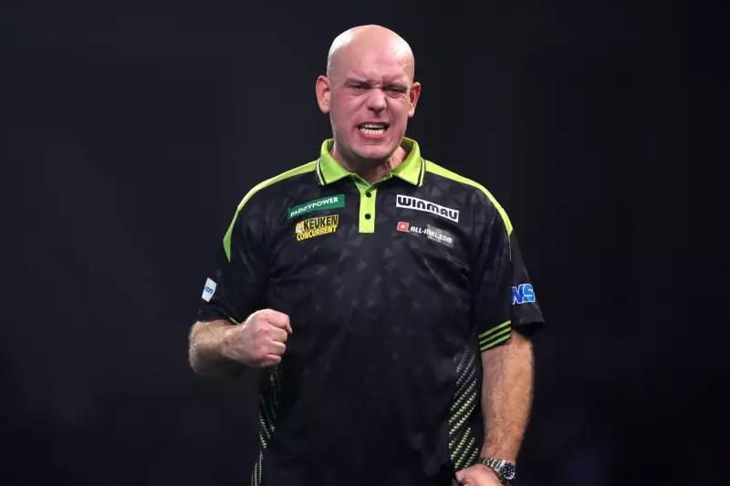 Van Gerwen Roars Back as Wright & Noppert Crash Out of World Darts Championship
