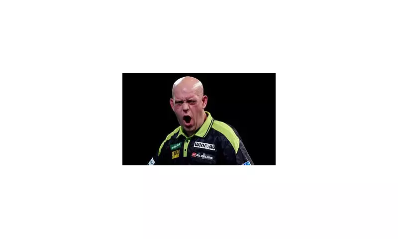 Van Gerwen Survives Huge First-Round Scare at World Darts Championship