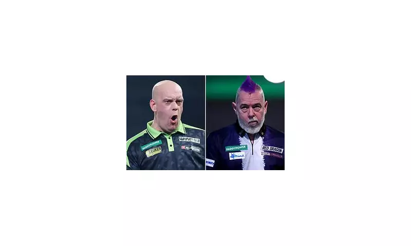 Van Gerwen Tells Wright to Retire After Shock World Darts Championship Exit