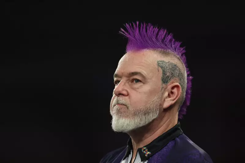 Van Gerwen Urges Wright to Retire After World Darts Championship Shock Exit