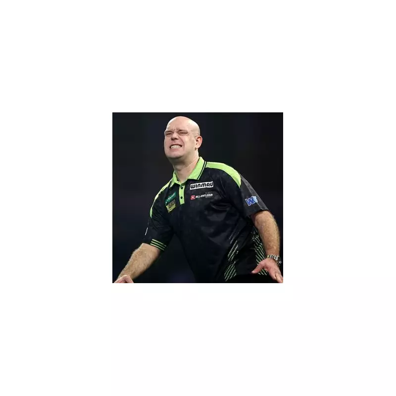 Van Gerwen's £350k Premier League Wildcard Worry After Worlds Exit