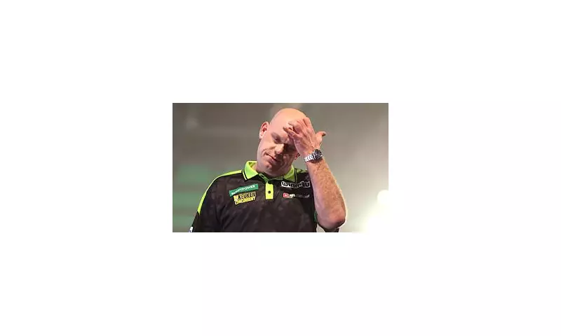 Van Gerwen's Ally Pally Exit: 4-1 Defeat to Anderson Ends Turbulent Year