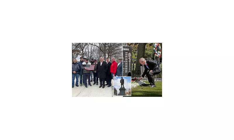 Vandals Desecrate Veteran Memorials in Massachusetts, Destroying US Flags