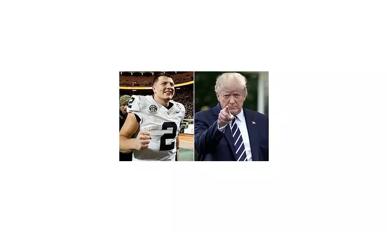 Vanderbilt QB Pleads for Trump to Expand College Football Playoff