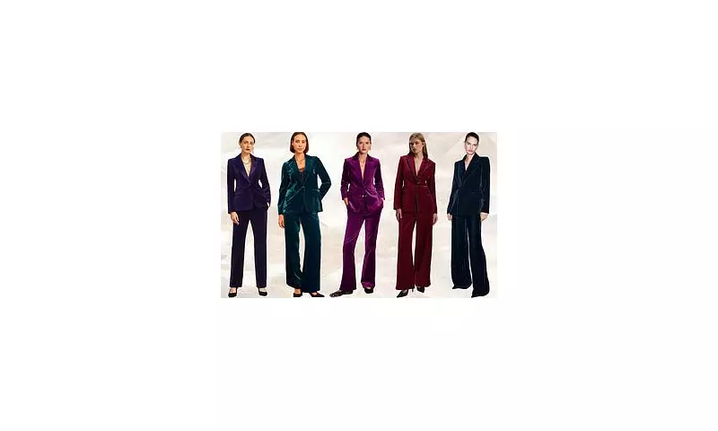 Velvet Trouser Suits: The Season's Must-Have, Worn by Cat Deeley & Zara Tindall