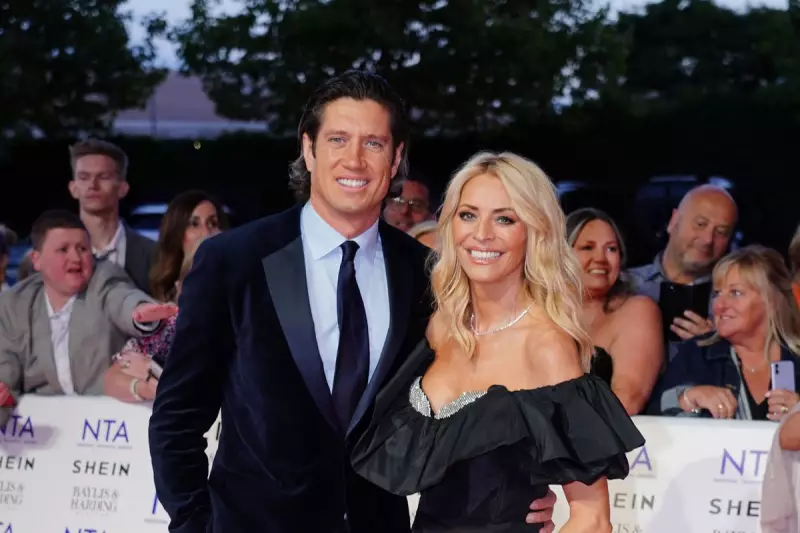 Vernon Kay's Emotional Tribute to Tess Daly for Final Strictly Live Show