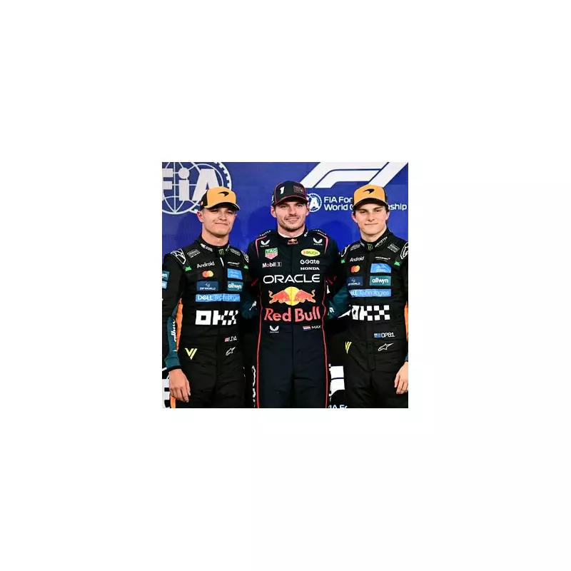 Verstappen Takes Pole in Abu Dhabi as Norris Eyes F1 Title Showdown