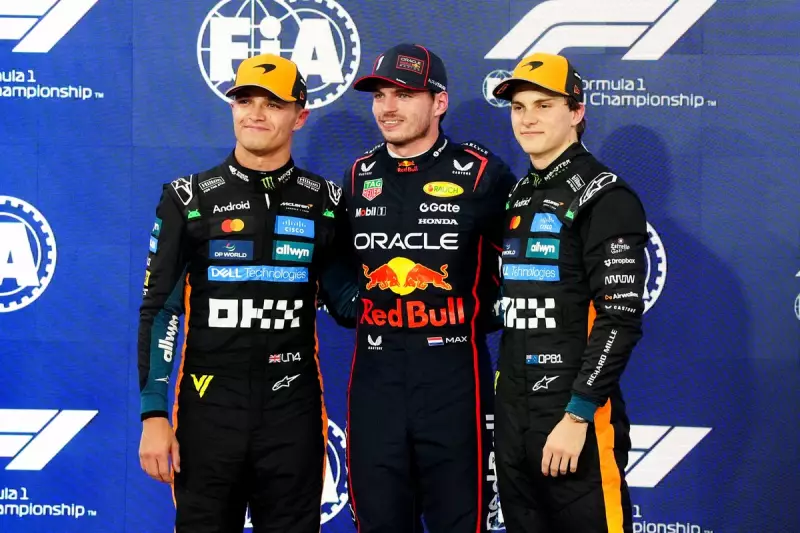 Verstappen Takes Pole, Norris Second in Abu Dhabi F1 Title Decider