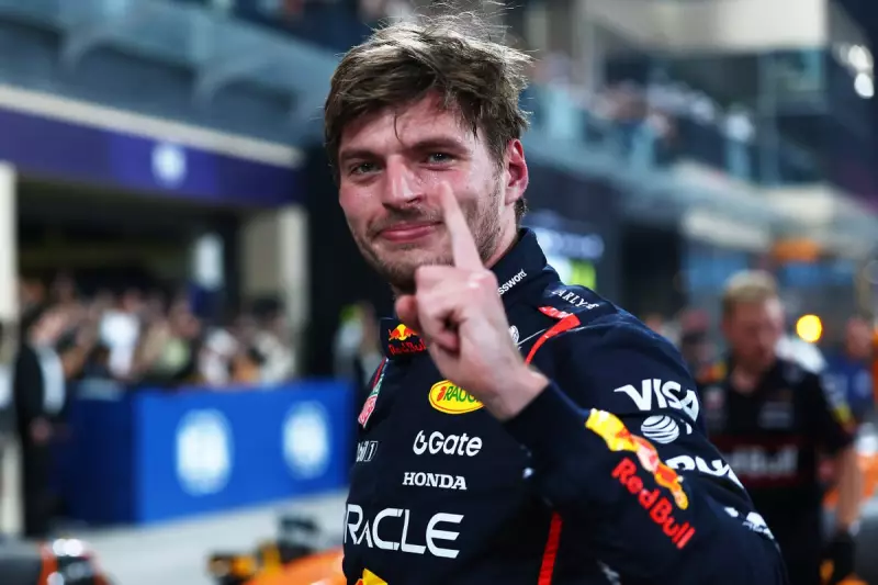Verstappen's Abu Dhabi Pole Sets Stage for Thrilling F1 Title Decider