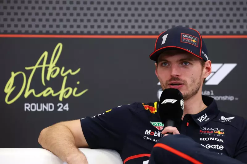 Verstappen's Fiery Abu Dhabi Clash: 'You're Giving Me a Stupid Grin'