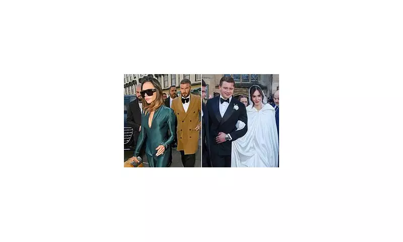 Victoria Beckham's Secret Role at Ramsay-Peaty Wedding Boosts Brand