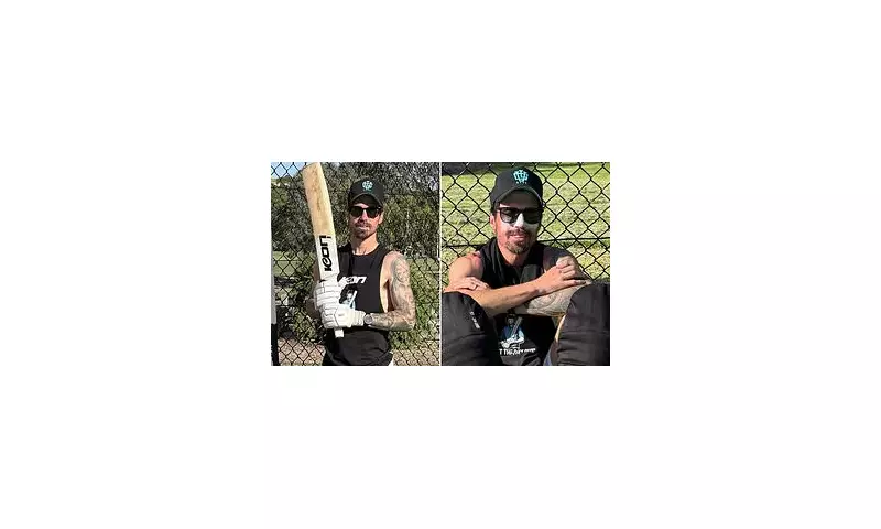 Victorian Cricketer Bats 12 Hours in Scorching Heat, Raises £5000+ for Mental Health