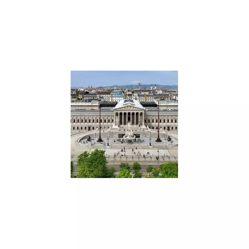 Vienna Parliament in Lockdown After Chilling Bomb Threat Call