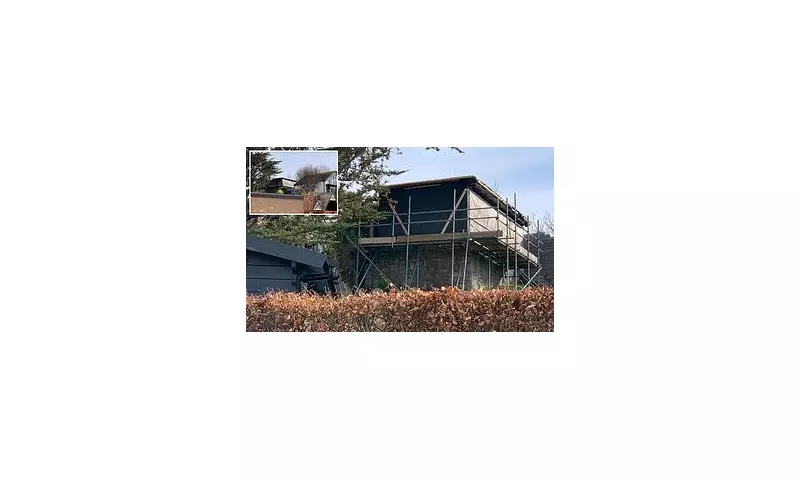 Wales Watchtower Row: Homeowner Submits New Balcony Plan for 40ft Cabin