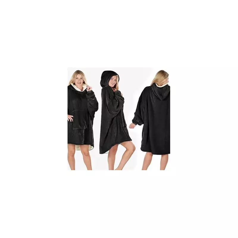 ‘Warm and Comfy’ Oversized Hoodie Blanket a Hit with Amazon Shoppers