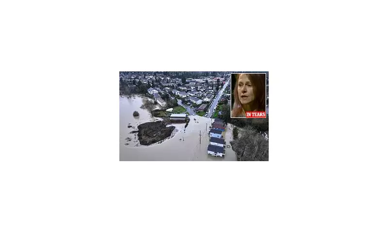 Washington Flood Looters Use Kayaks to Raid Evacuated Homes Amid Disaster