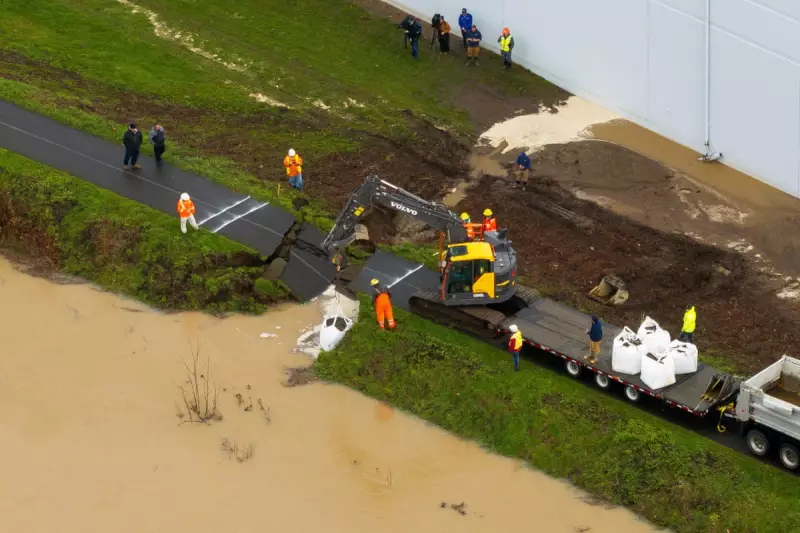 Washington Levee Breach Triggers Major Flooding, Evacuations Ordered