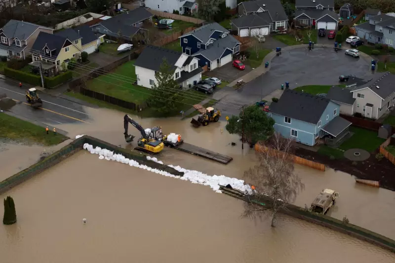 Washington State Flood Crisis: Governor Warns of Profound Damage After Record Rains