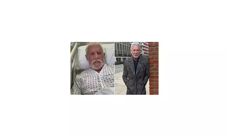 Wayne Lineker, 63, Uses Zimmer Frame After Near-Fatal Pneumonia Battle