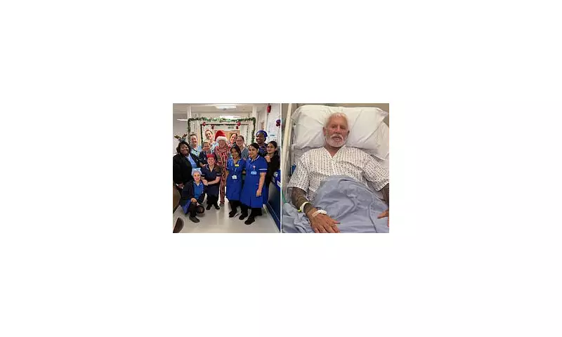 Wayne Lineker Beats Pneumonia, Shares Festive Hospital Update