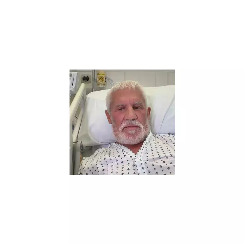 Wayne Lineker Faces Second Severe Health Attack, Will Spend Christmas in Hospital