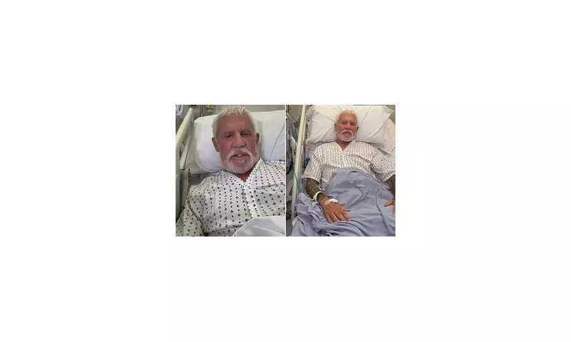 Wayne Lineker Rushed to Hospital with Second Severe Pneumonia Attack