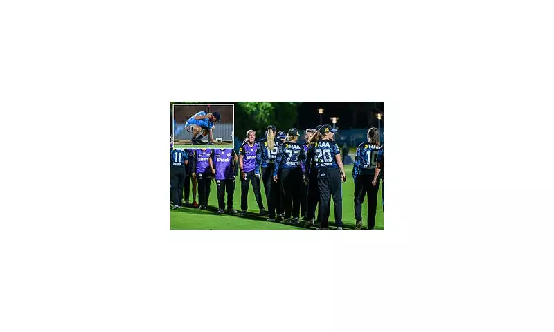 WBBL Finale Hopes Dashed as Pitch Hole Forces Abandonment in Adelaide