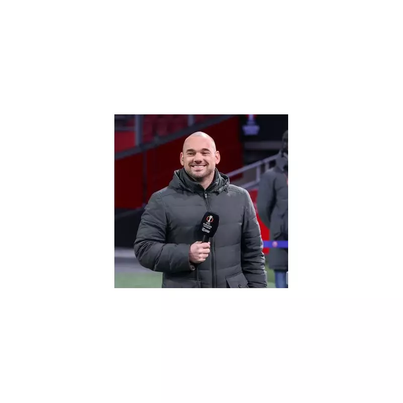 Wesley Sneijder Omits England from His 2026 World Cup Semi-Final Picks