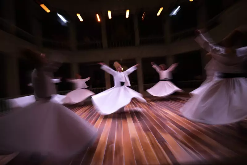 Whirling Dervishes Perform in Istanbul to Commemorate Rumi's Death