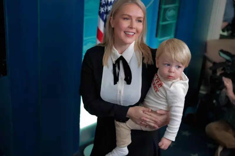 White House Press Secretary Karoline Leavitt Expecting Baby Girl in 2026